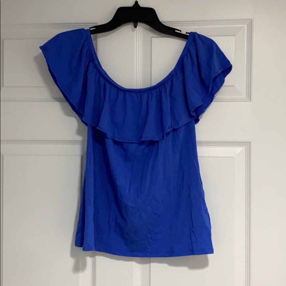 Lilly Pulitzer La Fortuna Off the Shoulder Top